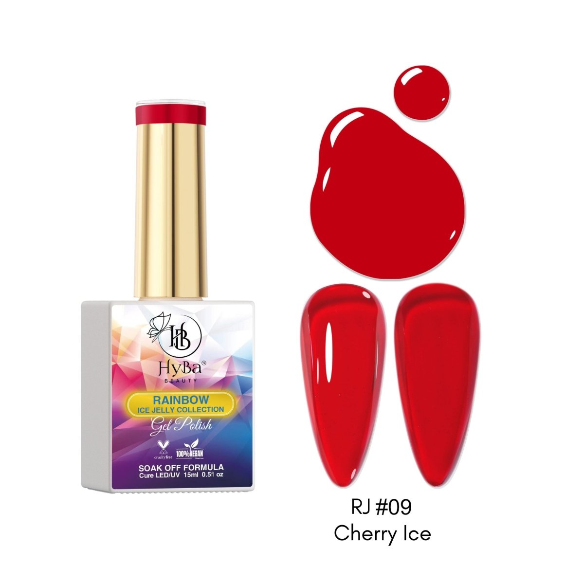 RAINBOW Ice Jelly Collection #2