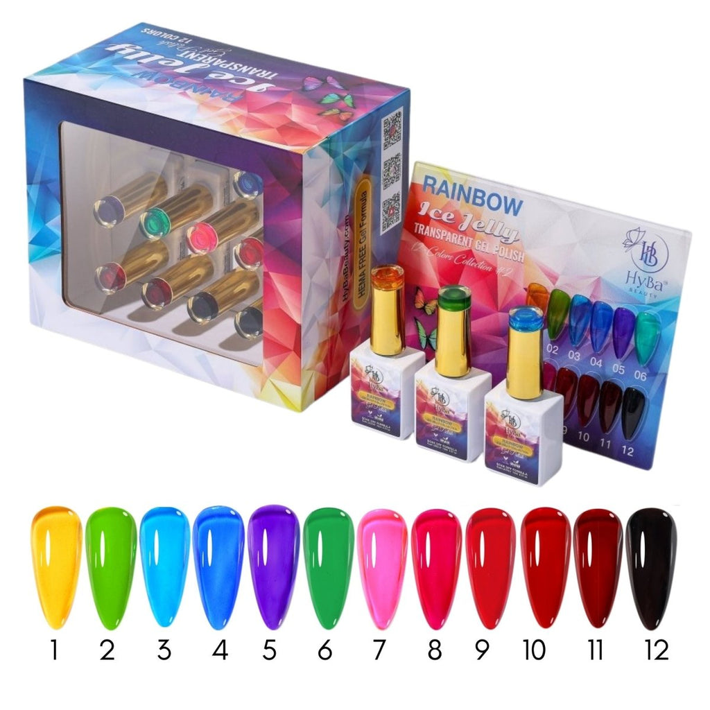 RAINBOW Ice Jelly Collection #2