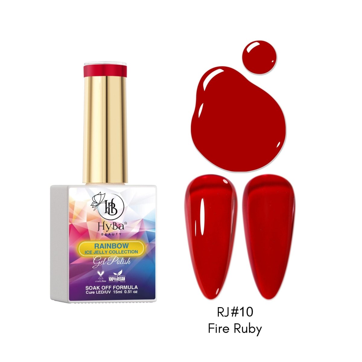 RAINBOW Ice Jelly Collection #2