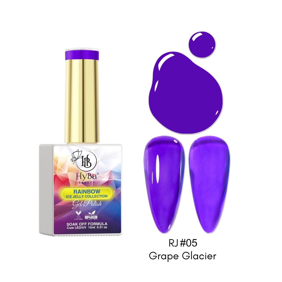RAINBOW Ice Jelly Collection #2