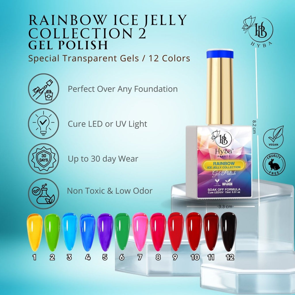 RAINBOW Ice Jelly Collection #2