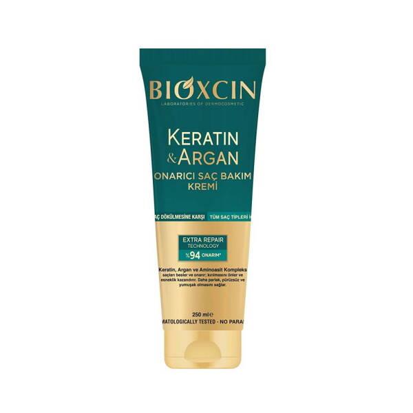 Crema reparadora para el cabello Bioxcin Keratin & Argan
