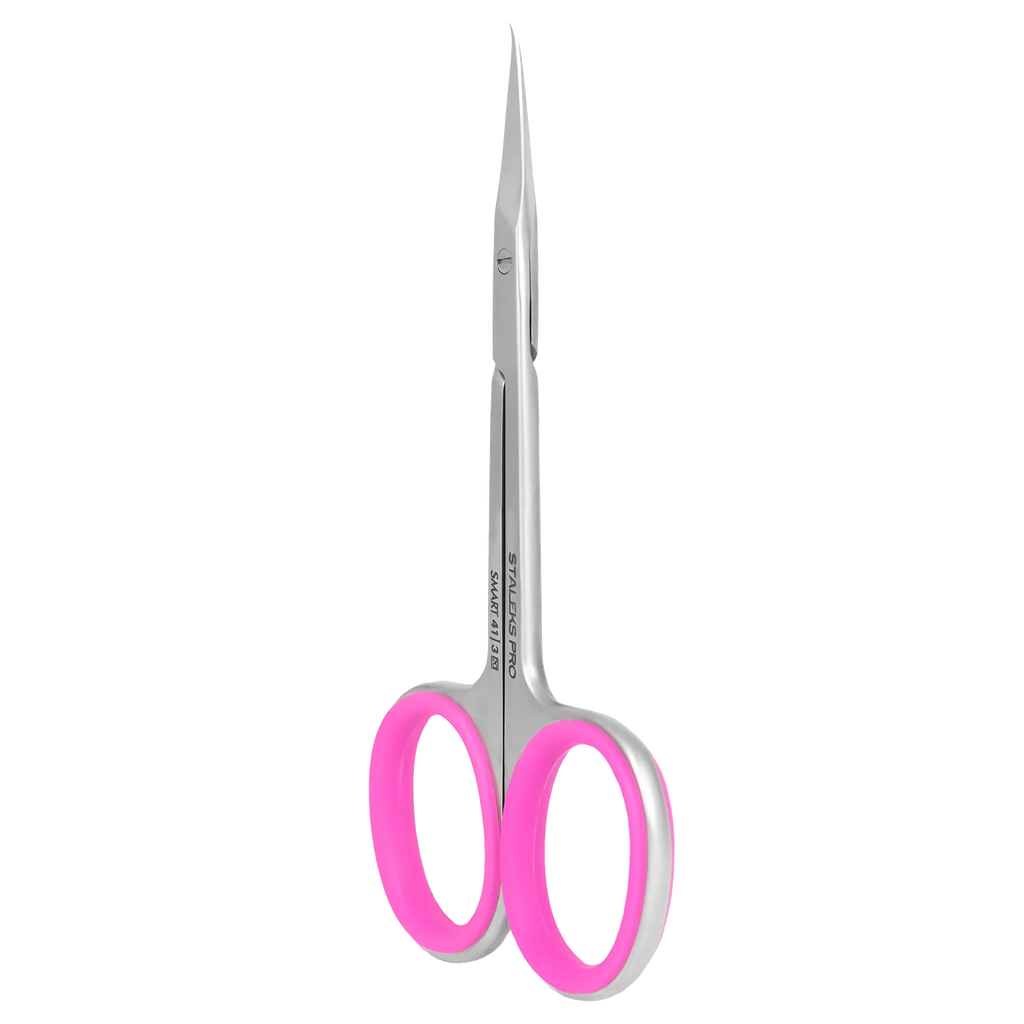 STALEKS PRO SMART 41 TYPE 3 PROFESSIONAL CUTICLE SCISSORS WITH HOOK SS-41/3- STALEKS™