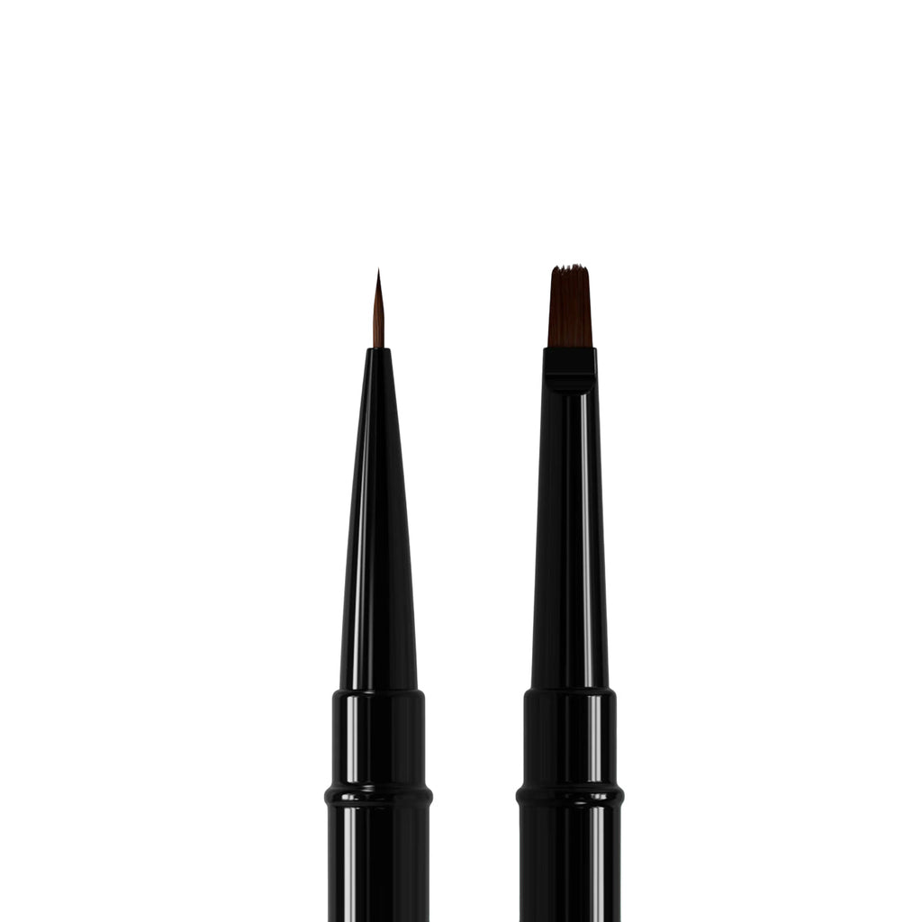 STALEKS - Pincel de doble punta Expert Liner 7mm / para gel 7mm - NBE-01/04
