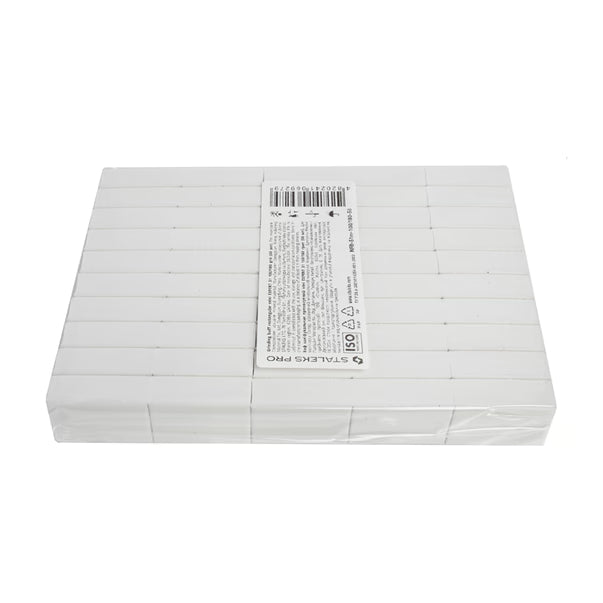 STALEKS - Grinding Buff Rectangular Mini EXPERT 51 100/180 grit, 50pcs