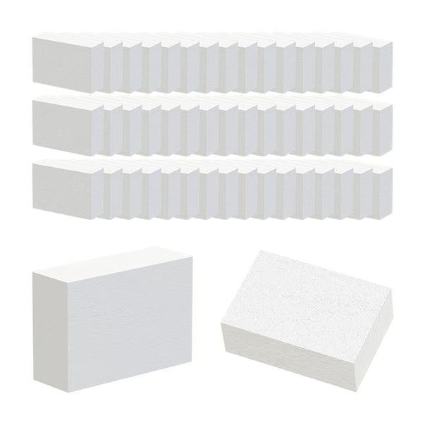 STALEKS - Grinding Buff Rectangular Mini EXPERT 51 100/180 grit, 50pcs