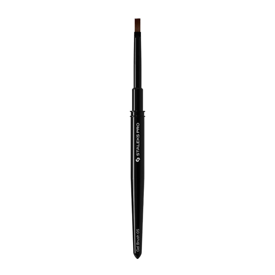 STALEKS - Pincel Recto para Gel Expert Ancho 5mm / Largo 8.5mm - NBE-05