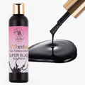 SUPER BLACK Gel Polish Refill Bottle (8oz / 240 ml)