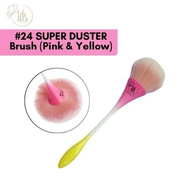 Cepillo SUPER DUSTER (Rosa y Amarillo) n.º 24