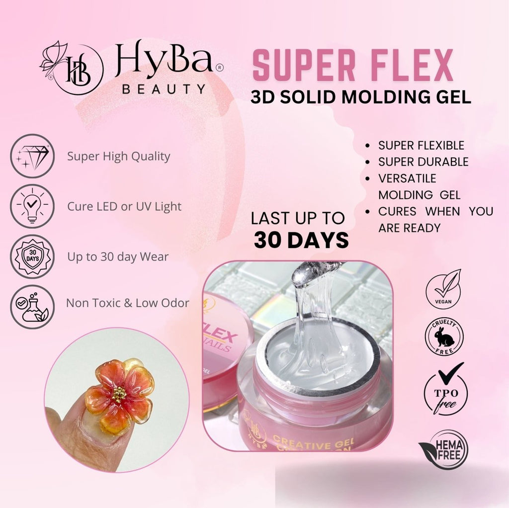 SUPER FLEX - #01 CLEAR Molding Gel 30ml
