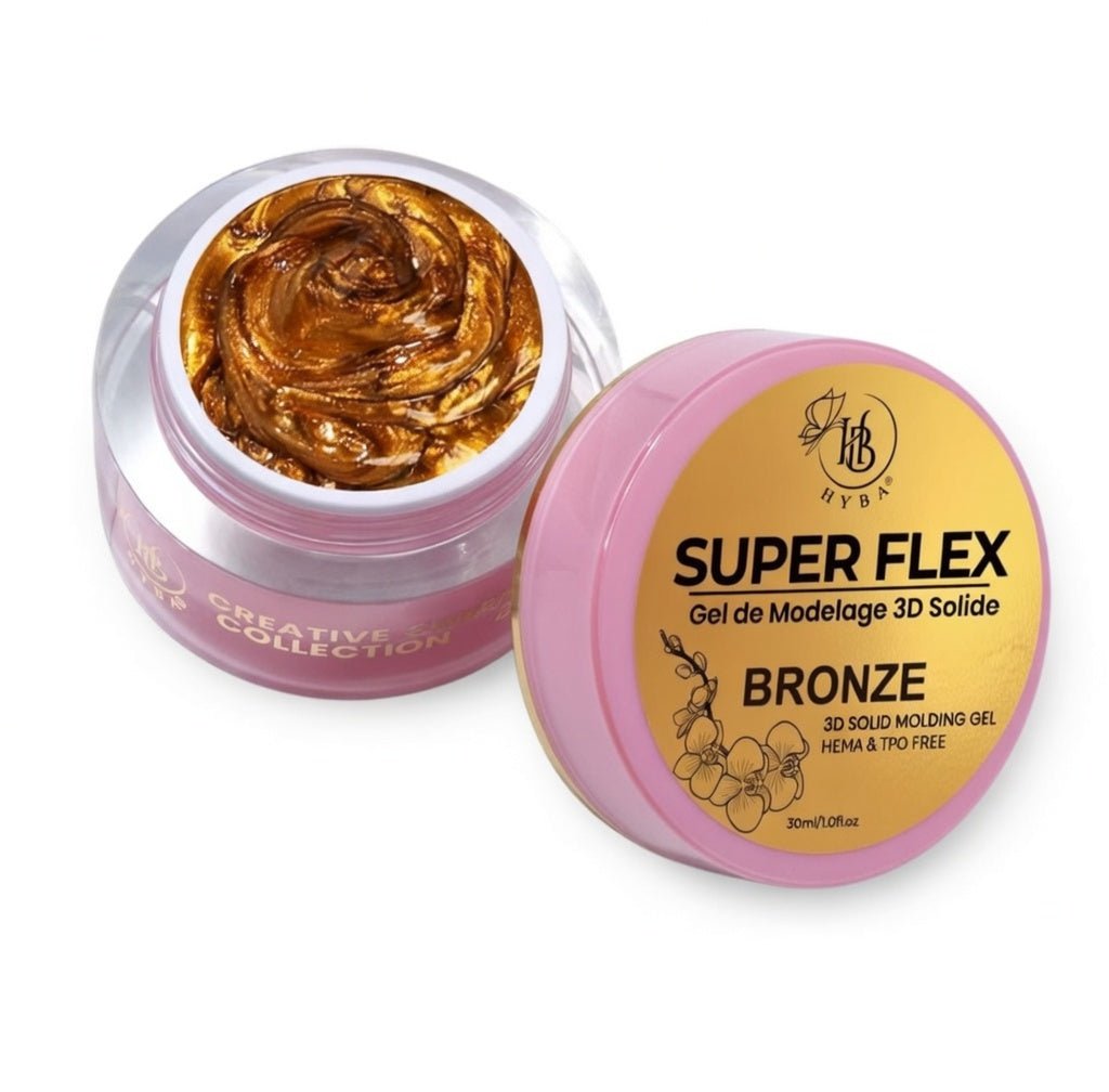 SUPER FLEX Molding Gel BRONZE (30ml) #10