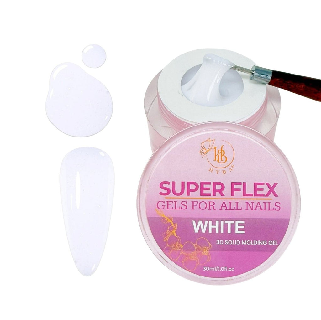 Super Flex Molding Gel WHITE (30ml) #02