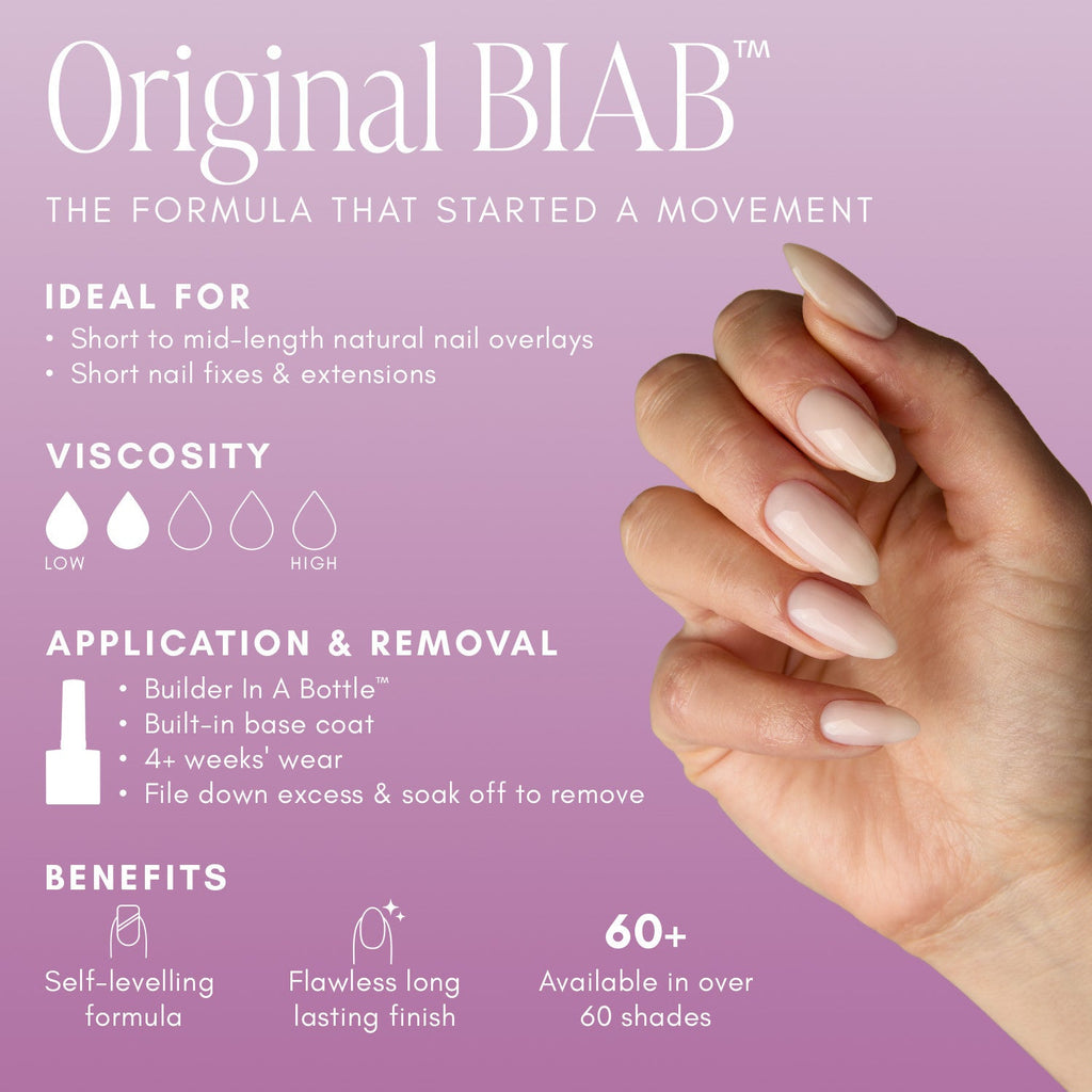 The GelBottle - Gel de construcción Chai BIAB, 20 ml