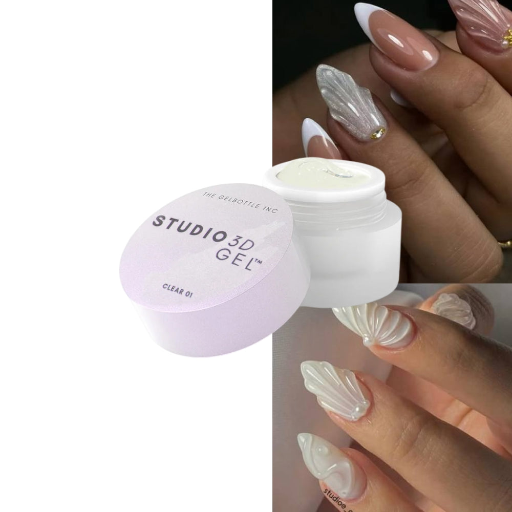 The GelBottle - Clear 3D Studio Gel