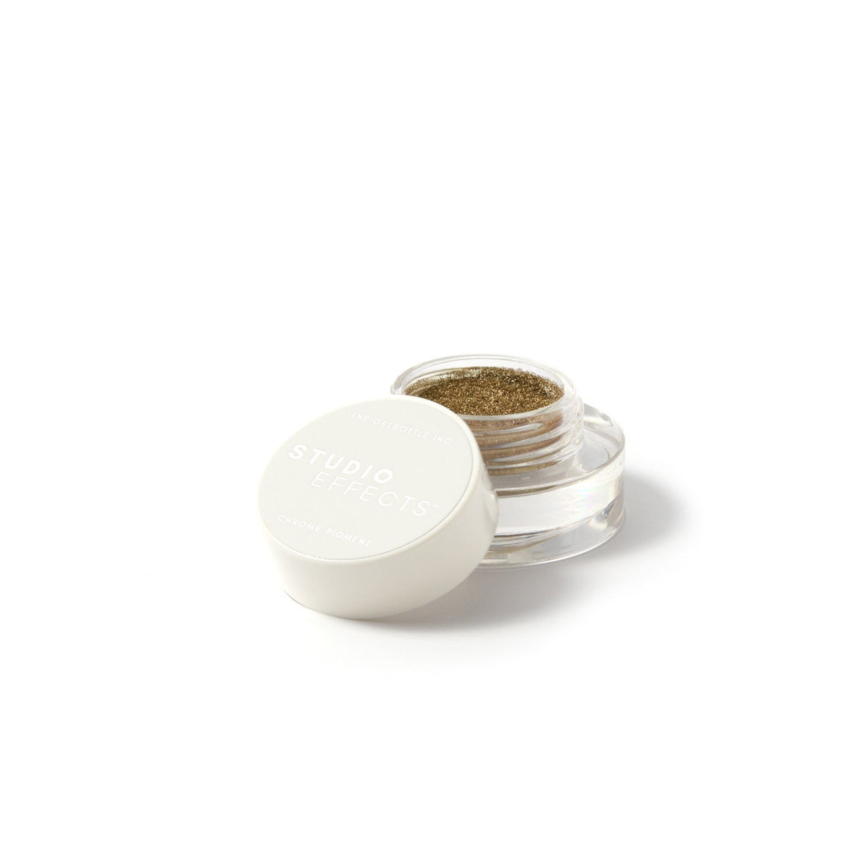 The GelBottle - Gold Chrome Pigment