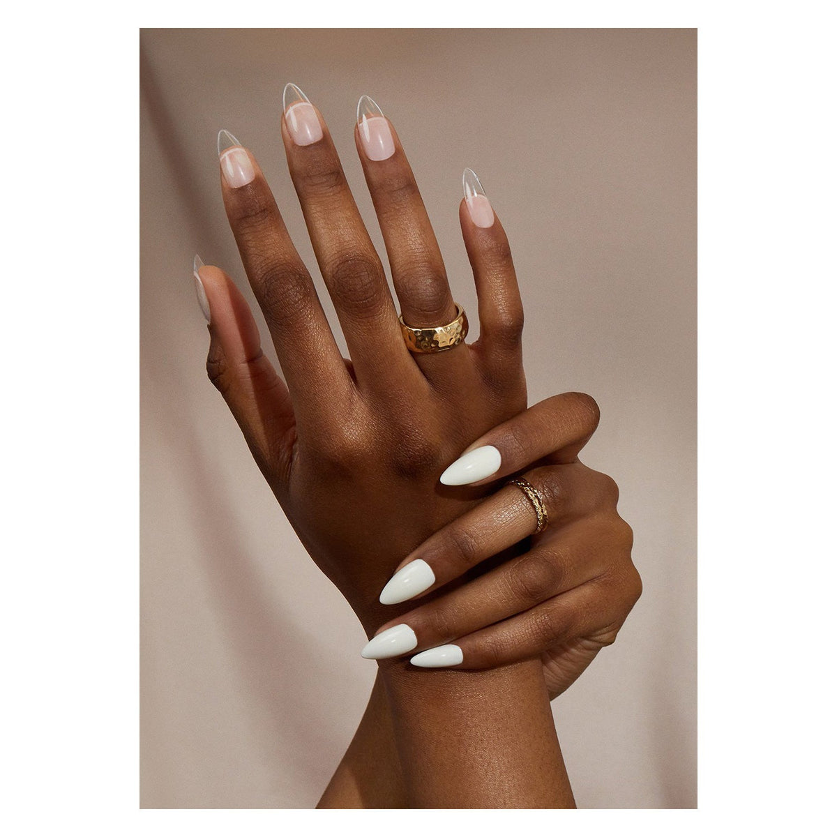 The GelBottle - Medium Almond Tips DesignEx Pro