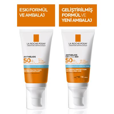 Protector solar La Roche-Posay Anthelios Uvmune 400 FPS 50 de 50 ml