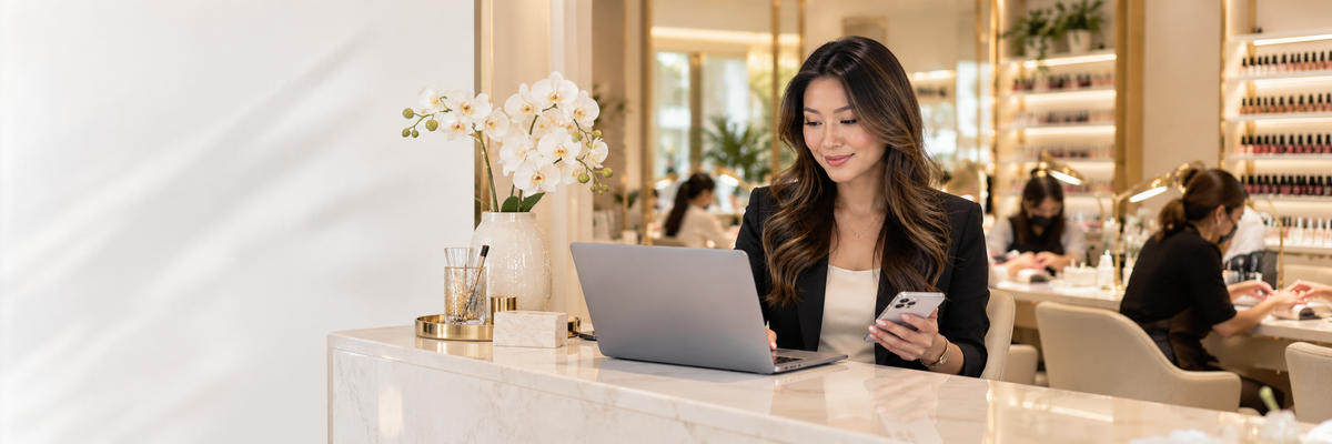 Your supply partner can help your salon grow, too.