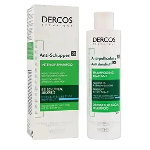 Champú anticaspa Vichy DERCOS DS para cabello de normal a graso 200 ml