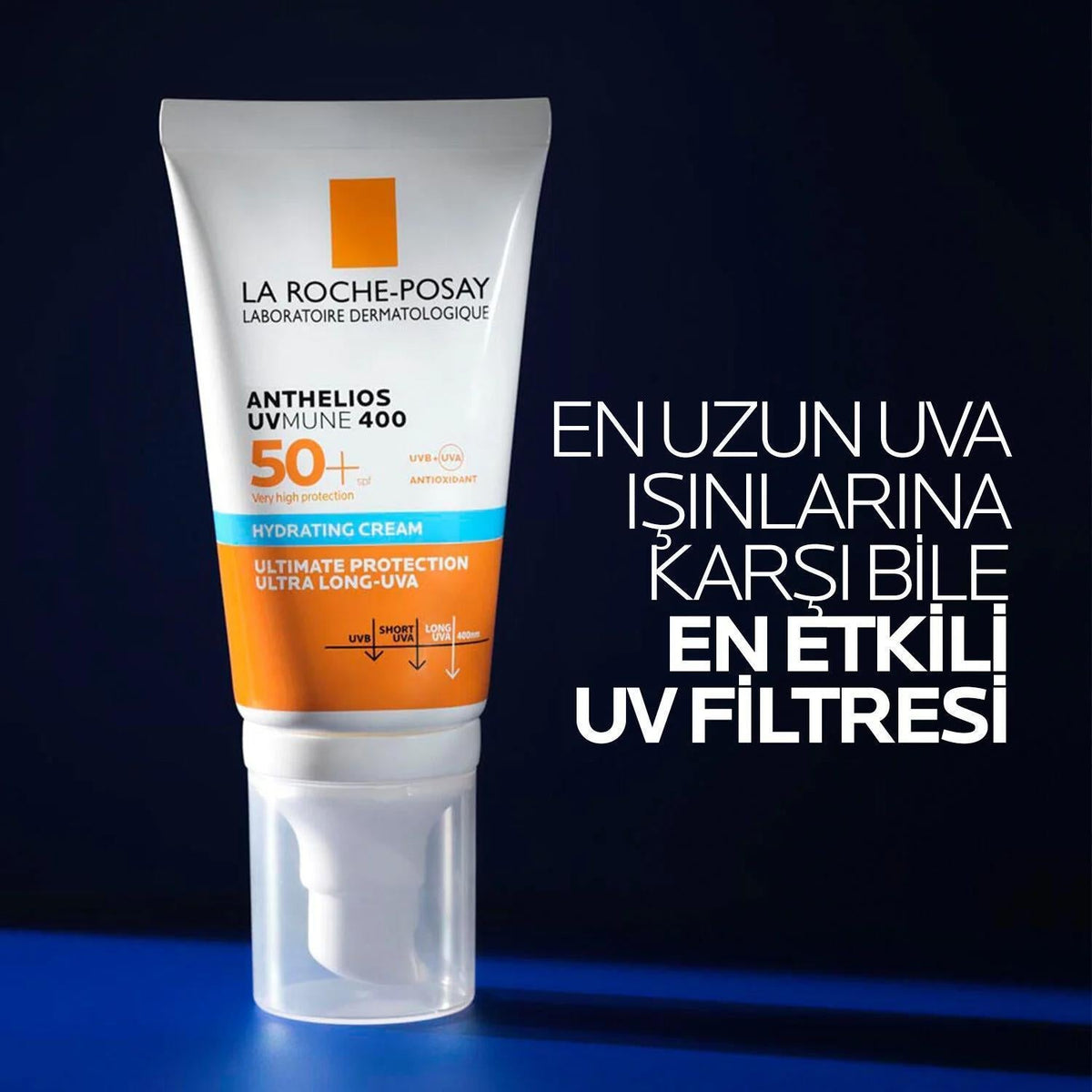 Protector solar La Roche-Posay Anthelios Uvmune 400 FPS 50 de 50 ml